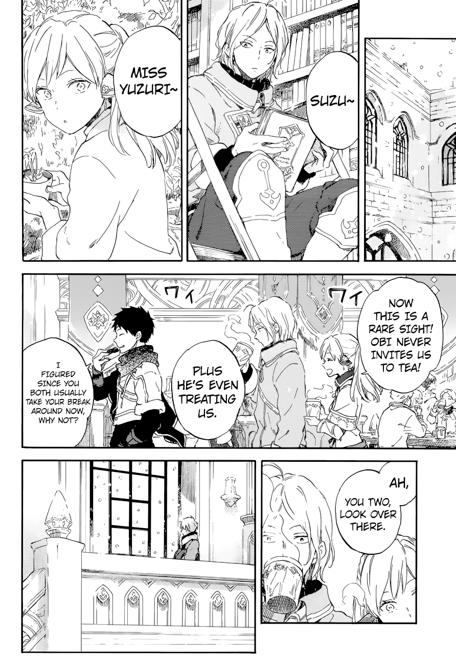 Akagami no Shirayukihime Chapter 101 18